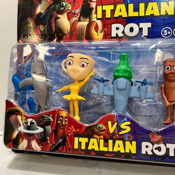 VS Italian Rot Kids Toy Set - Picture 3 of 6